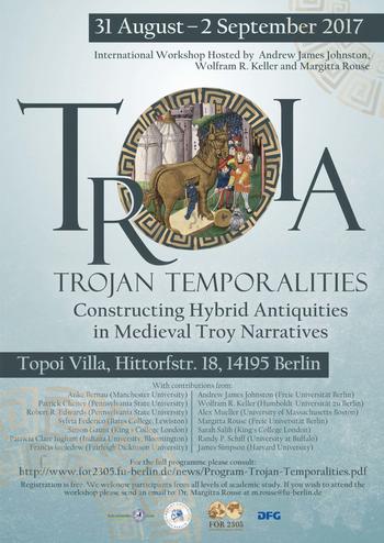 Plakat Trojan Temporalities