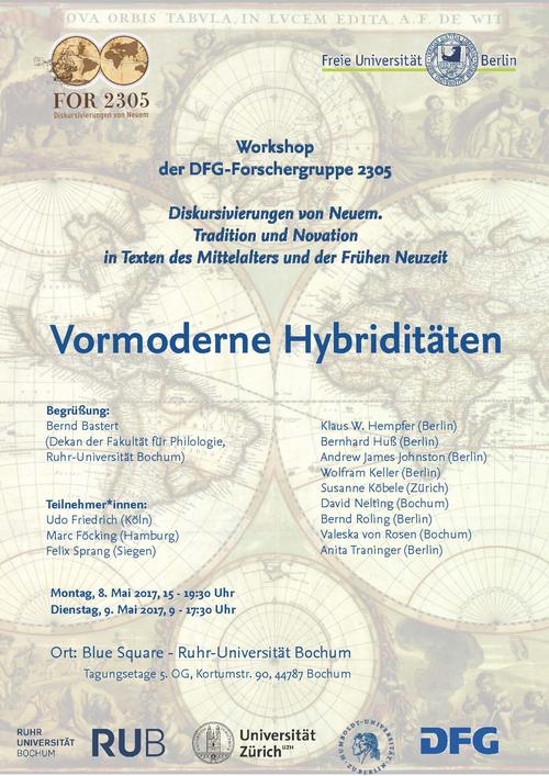 Poster - Premodern Hybridities