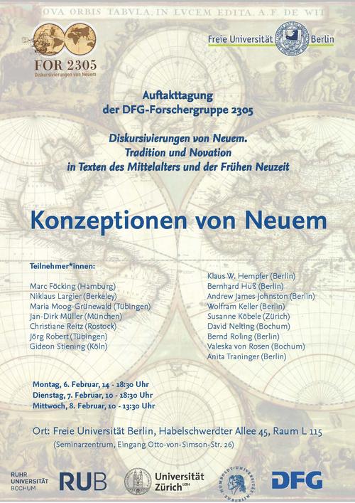 Poster Opening Conference