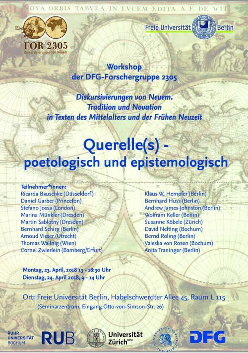 Poster - Querelle(s)