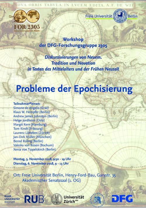 Poster - Problems of Periodization in Epochs