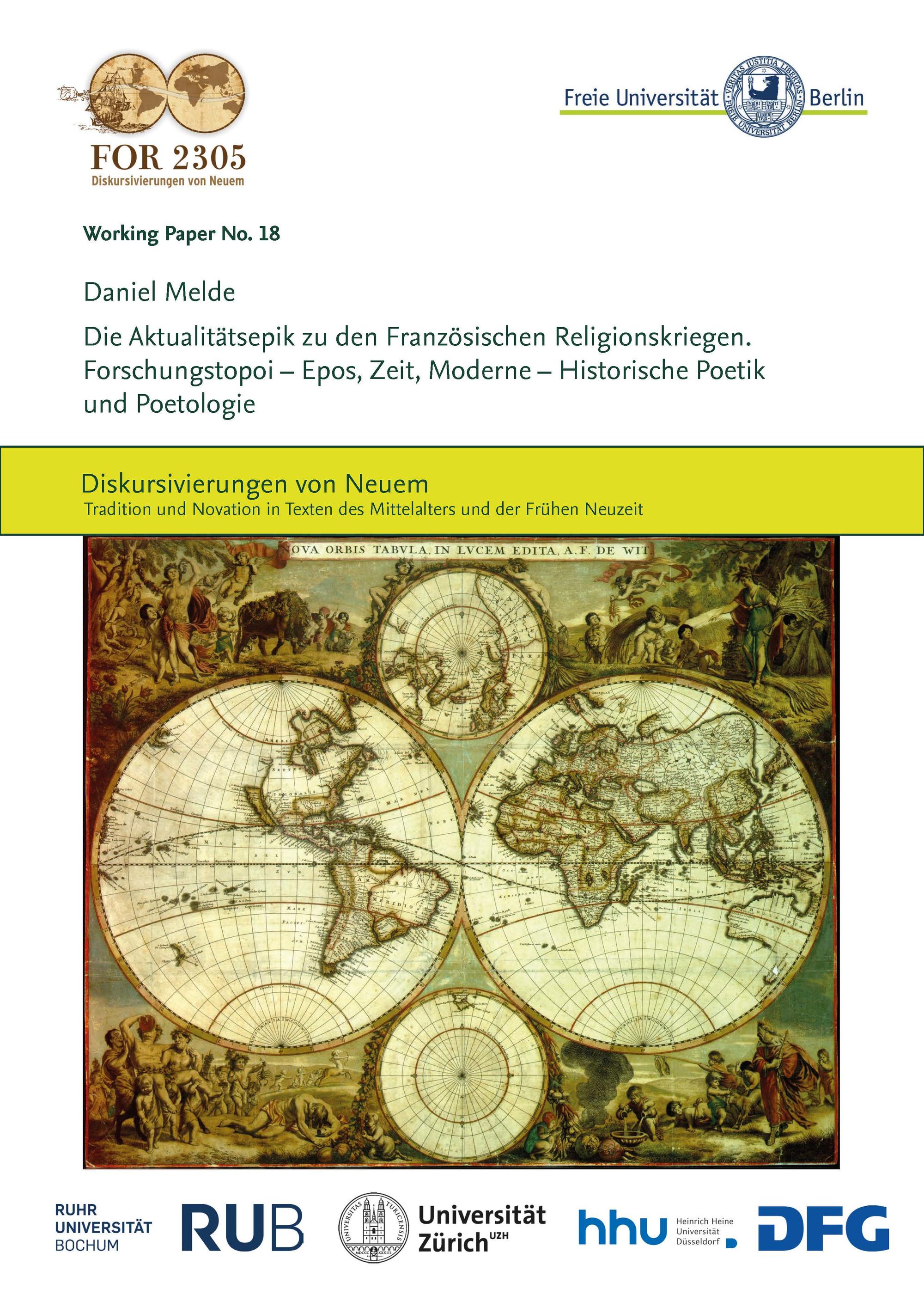 Cover Working Paper No. 18