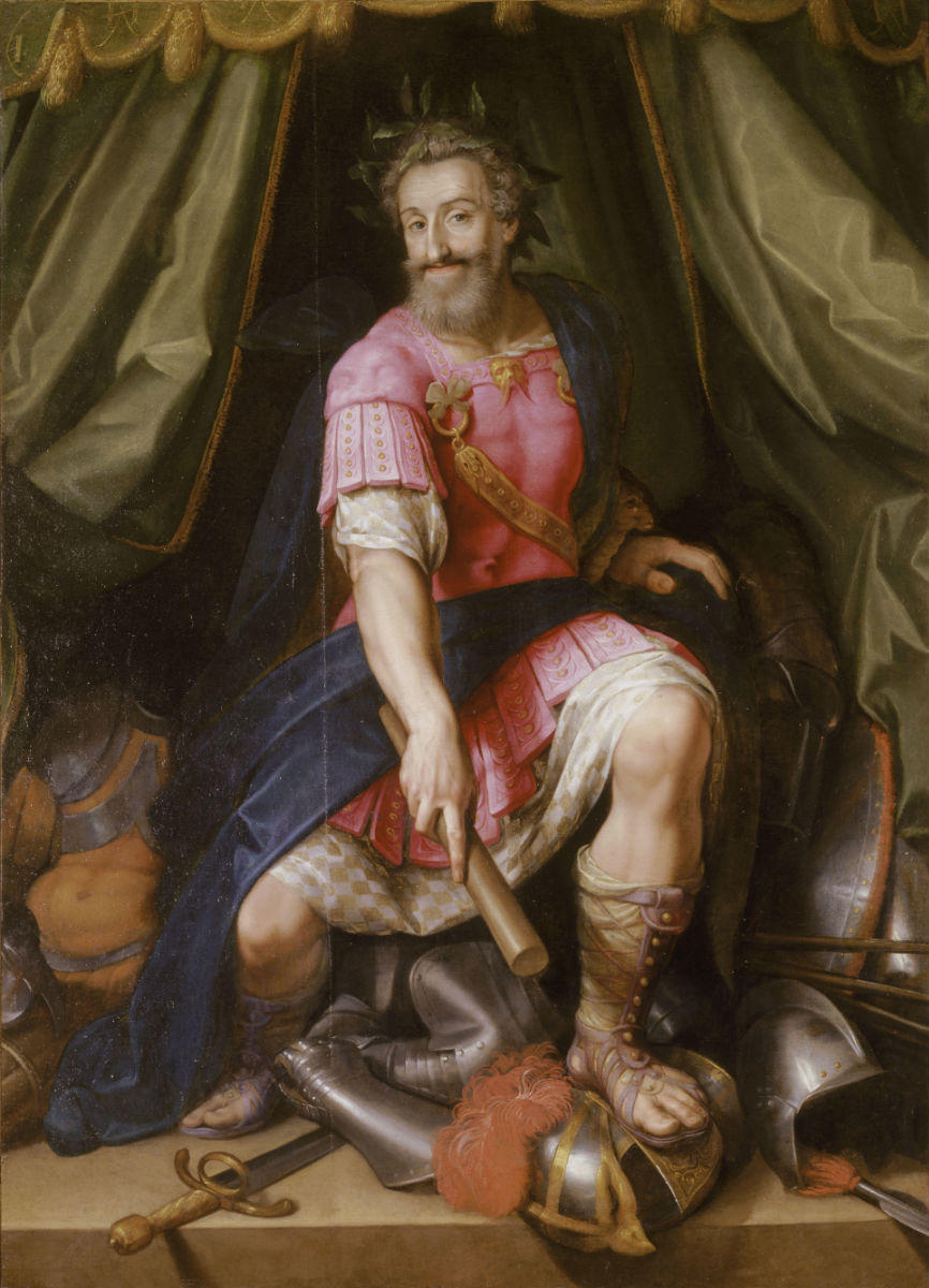 Henri IV en Mars_Ambroise Dubois