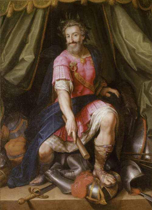 Ambrose Dubois, Henri IV en Mars